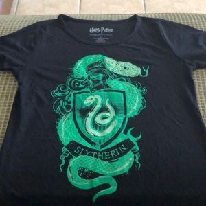 Harry Potter Slytherin Tee